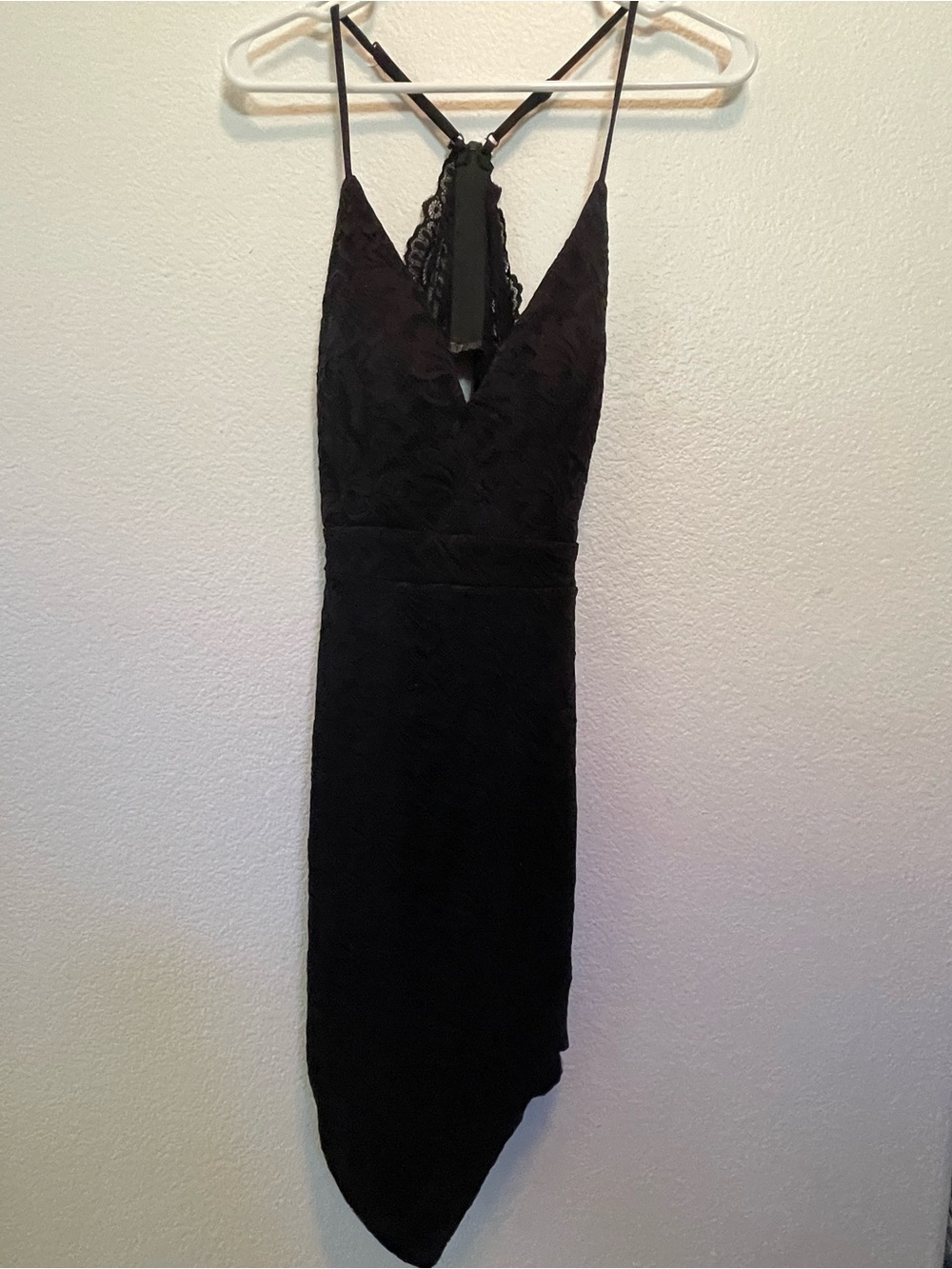 Love Culture Black Lace Dress - Women NWT